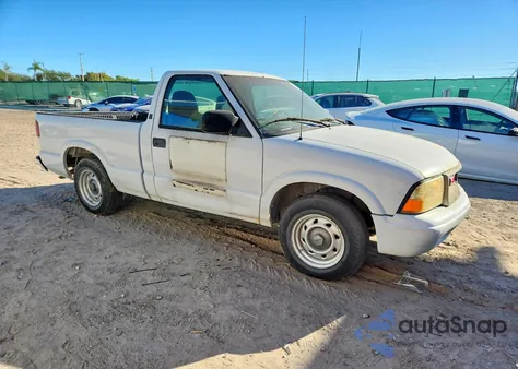 2003 GMC Sonoma z USA, uszkodzony, nr VIN 1GTCS14H338261030